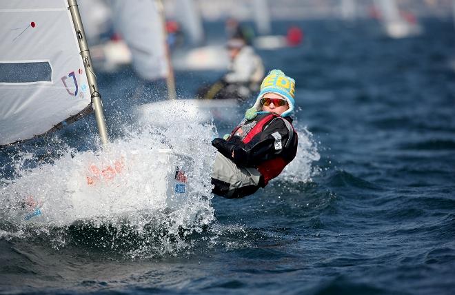 Day 3 action - 2016 Garda Optimist Meeting ©  Max Ranchi Photography http://www.maxranchi.com